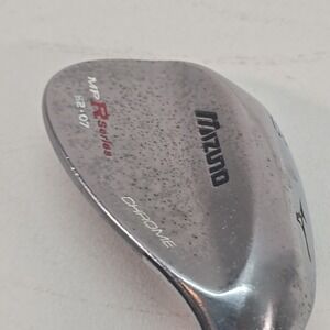 Mizuno MP R Series Forged 52/07 Gap Wedge Dynalite Gold Steel Shaft R/H